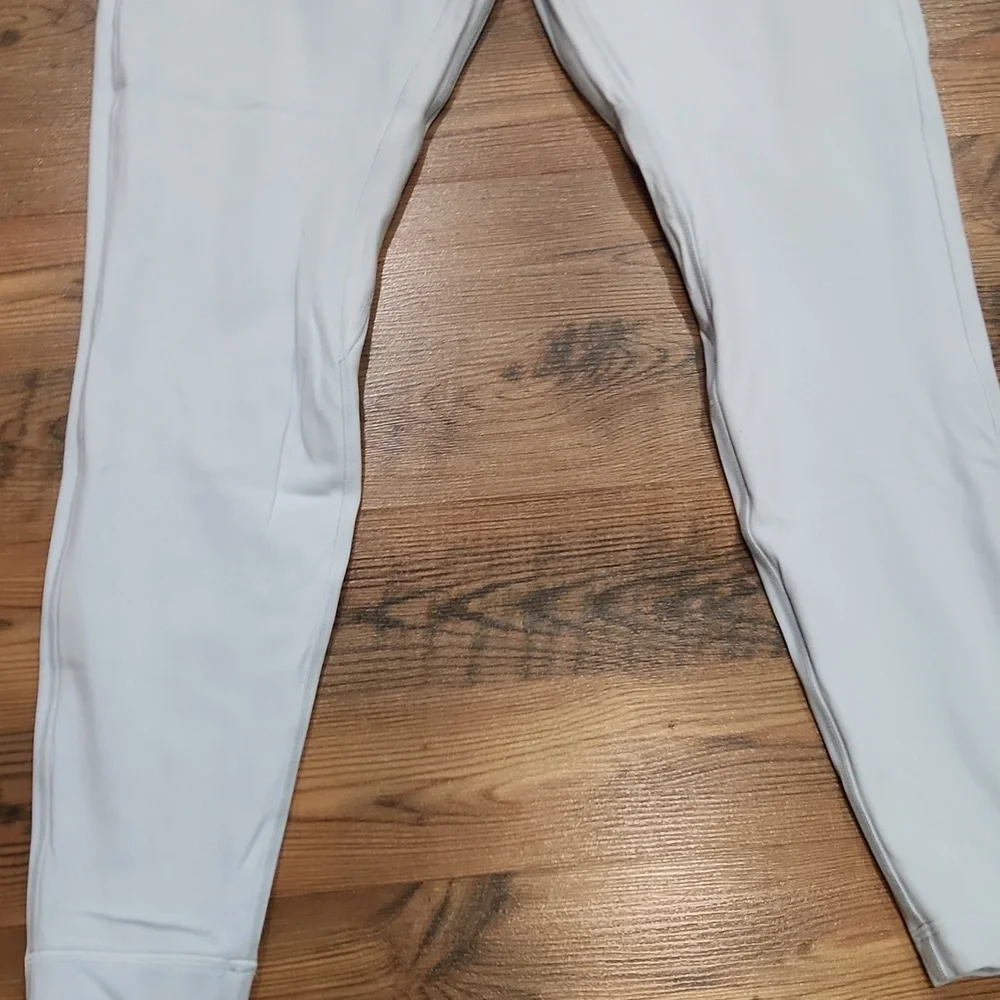 Lululemon Align High Rise Waist Leggings 28 Inseam Powder Blue Double Lined 12 - Picture 2 of 6